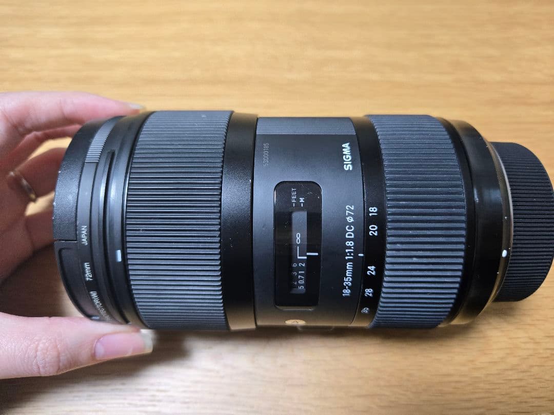 SIGMA 18-35mm F1.8 DC Art Nikon Fマウント