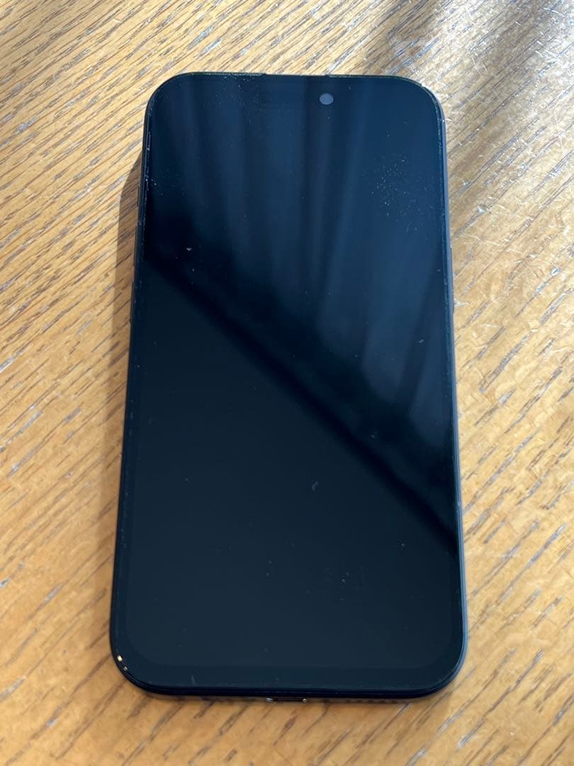 ★商品説明欄必読★ 極美品 iPhone15 256GB ブラック