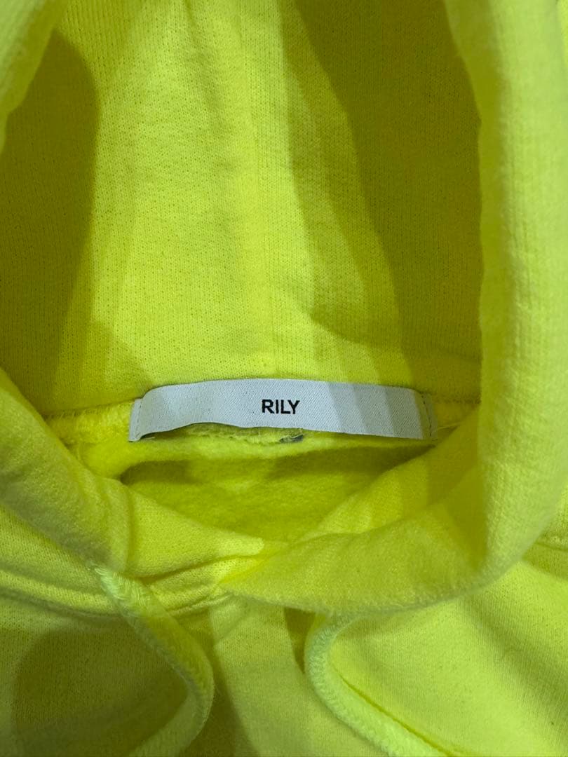 今市隆二 Rily パーカー Mサイズ　イエロー