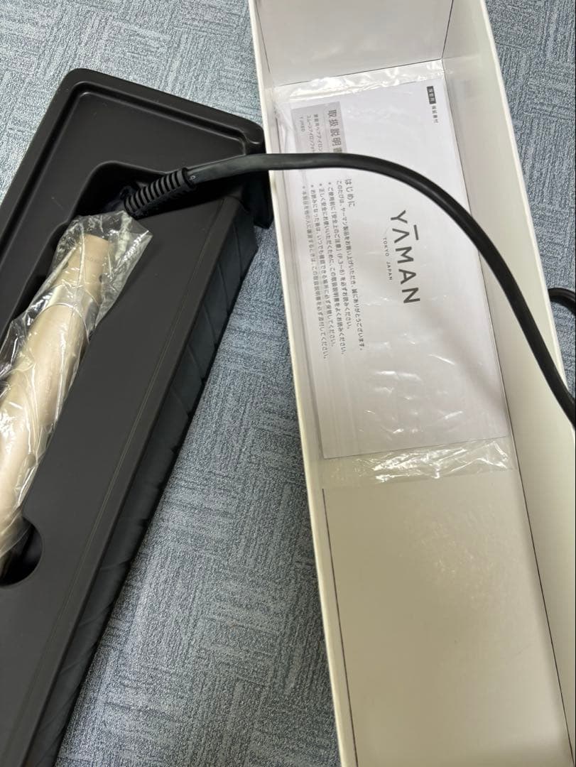 破格YA-MANスチームアイロン　フォトイオン　箱あり