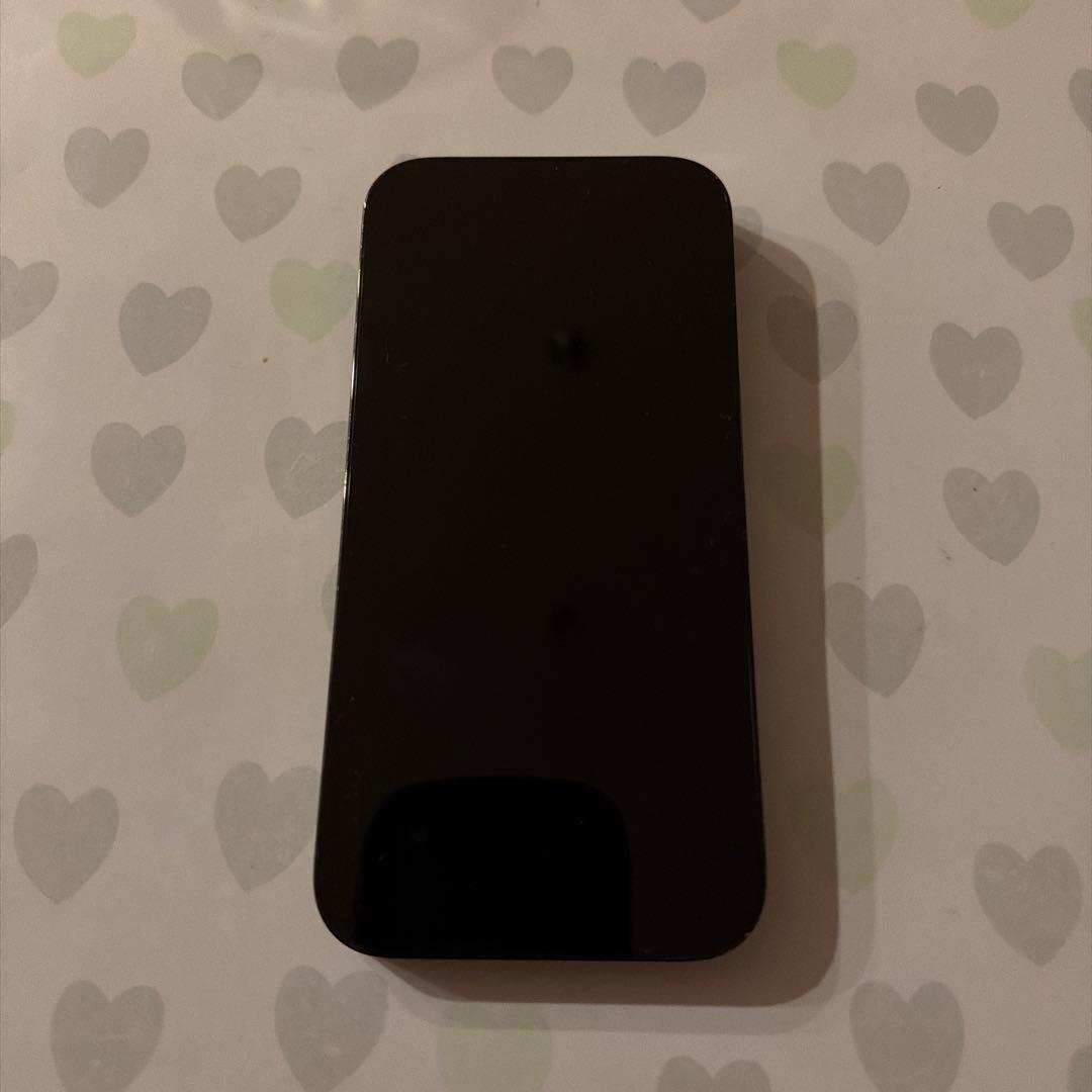 美品　iPhone14Pro 128G ブラック バッテリー容量100% 最安値