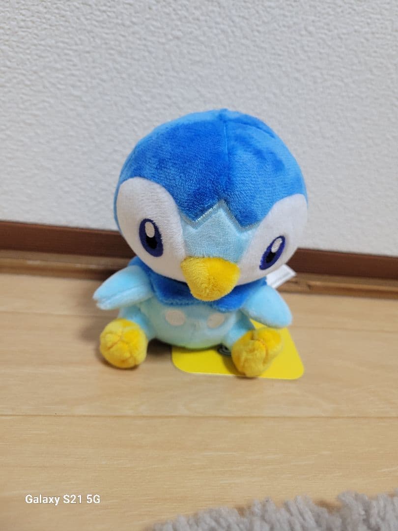 ポケモンフィット　ポッチャマ、ポッタイシ、エンペルト