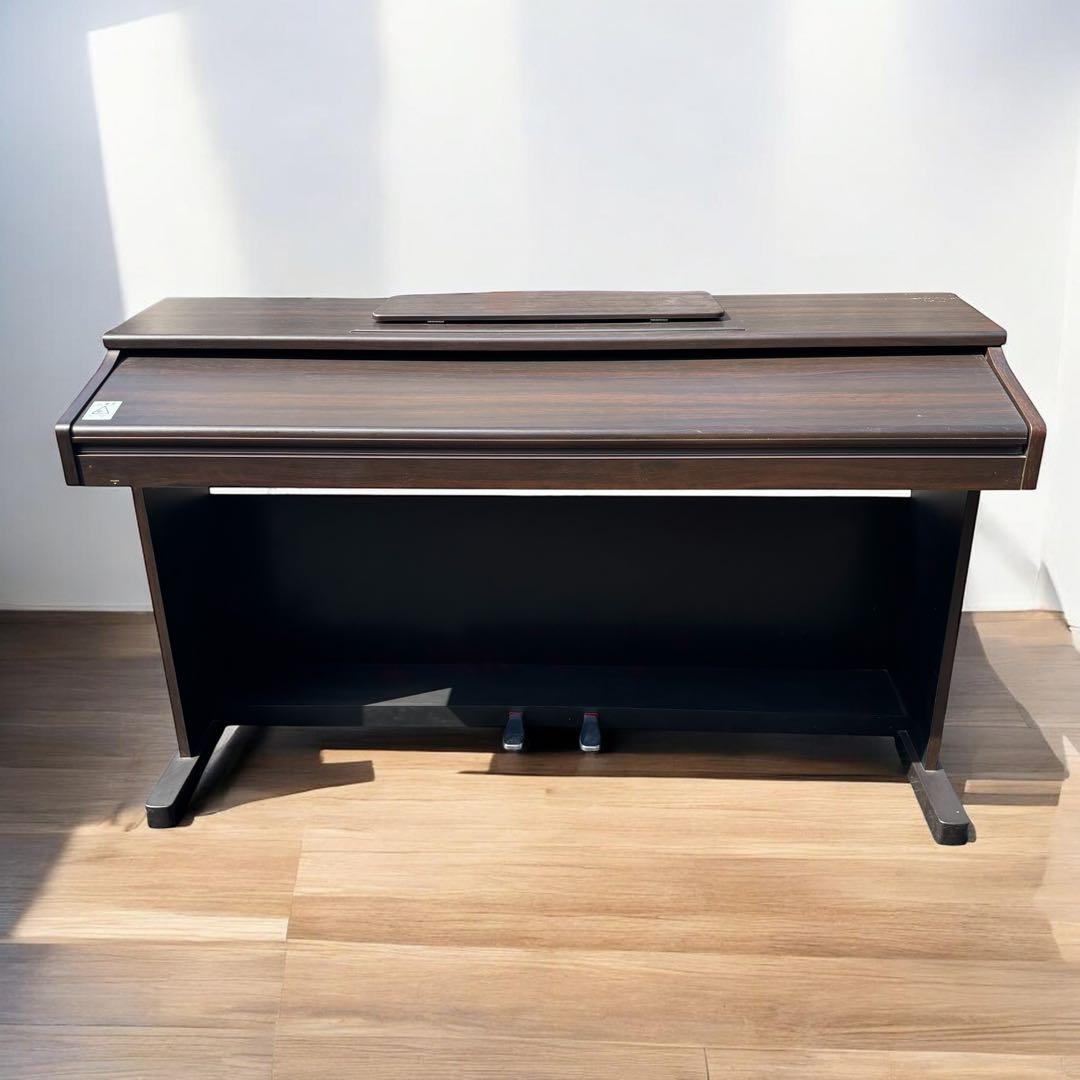 【関西無料配送】CASIO 電子ピアノ CDP-7500 88鍵 椅子付 木目