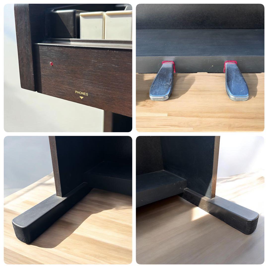 【関西無料配送】CASIO 電子ピアノ CDP-7500 88鍵 椅子付 木目