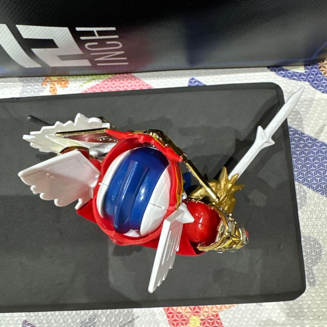 元祖SDガンダム　キングガンダムII世　組立済