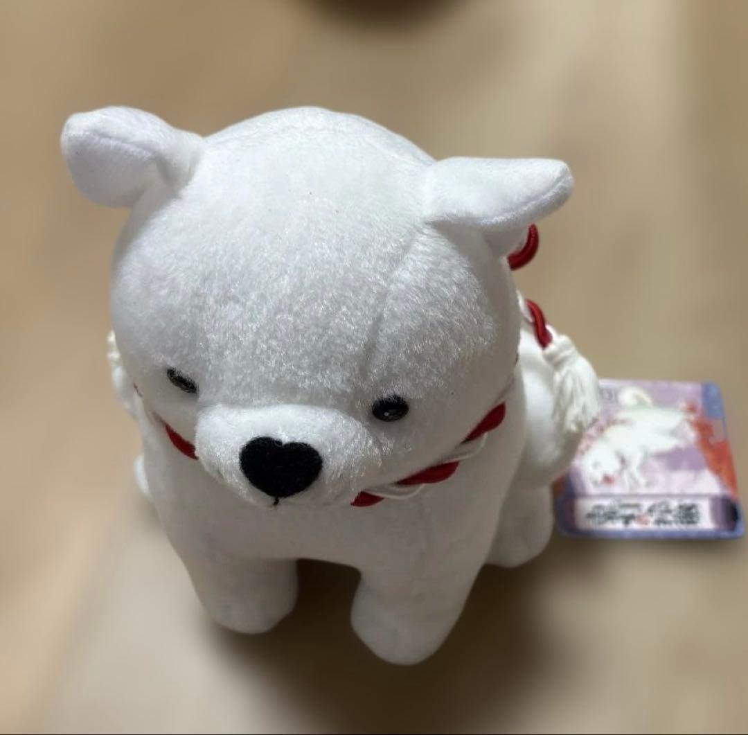 鬼灯の冷徹 白澤 猫好好 シロ 金魚草 ぬいぐるみ 5体セット