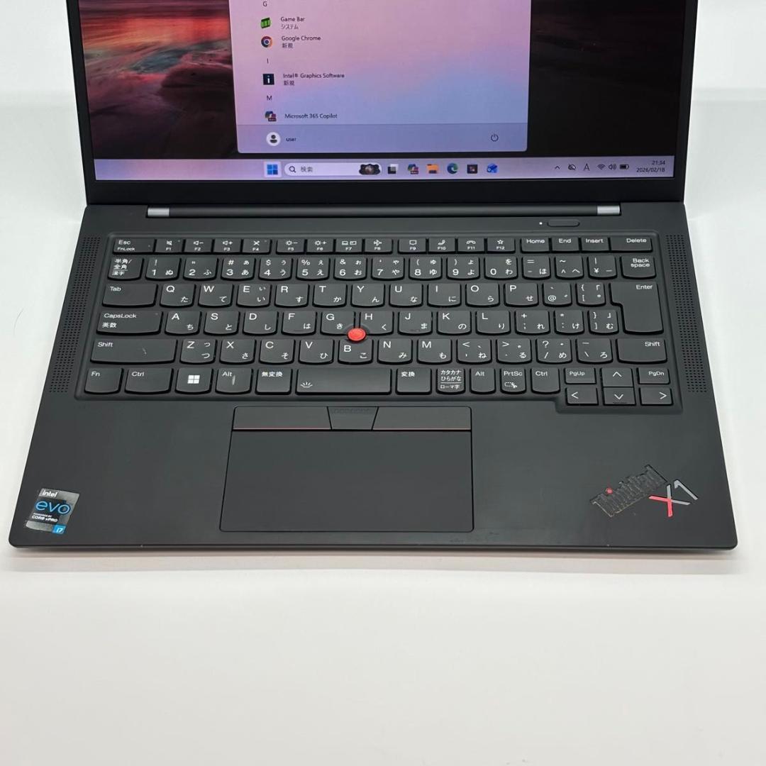 【訳あり】ThinkPad X1 Carbon Gen9 i7-1185G7
