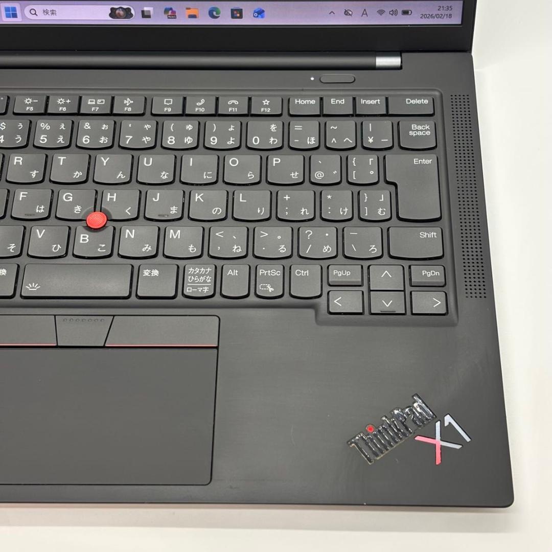 【訳あり】ThinkPad X1 Carbon Gen9 i7-1185G7