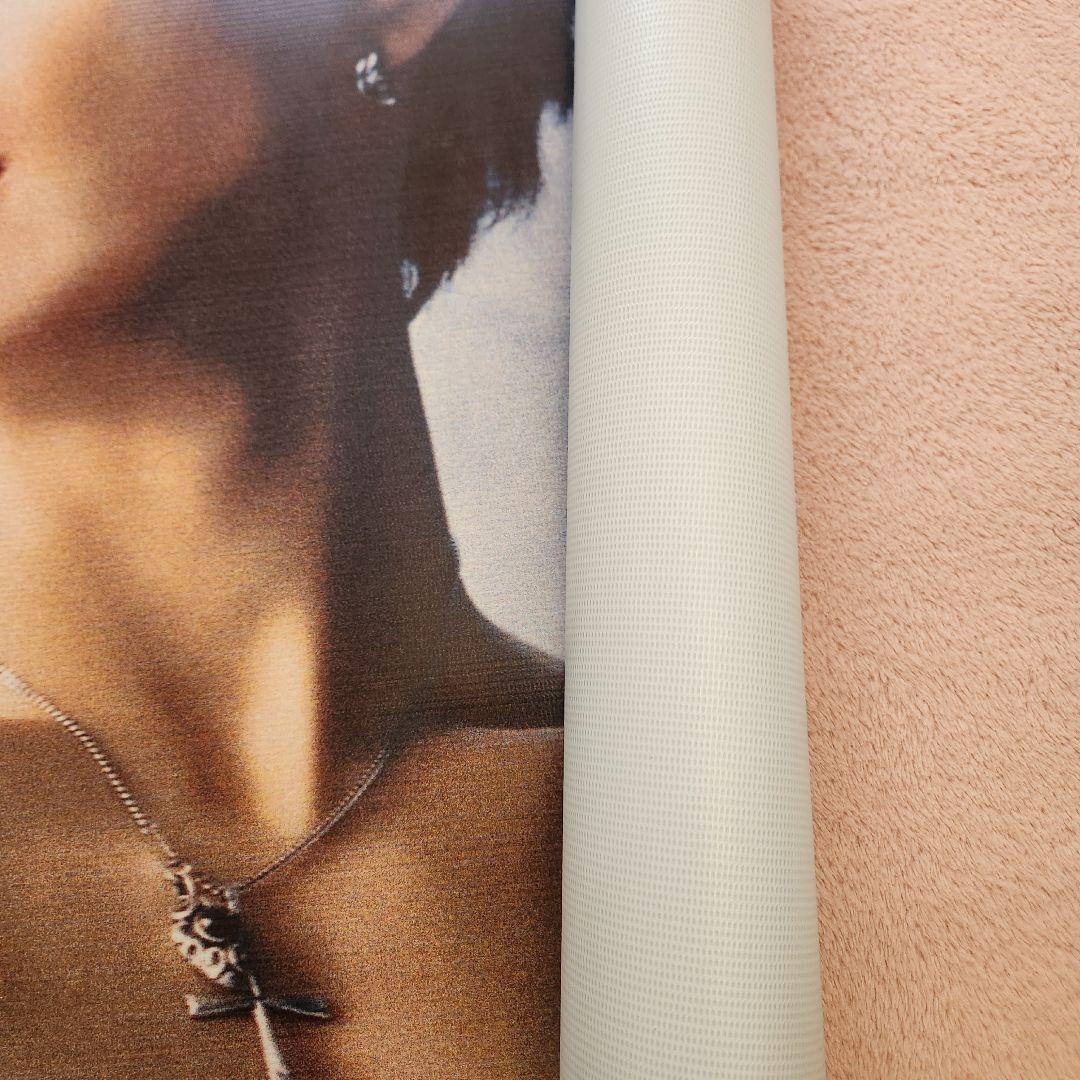 Gackt たかの友梨 屋外ファザード広告 プレゼン用レプリカプリント生地