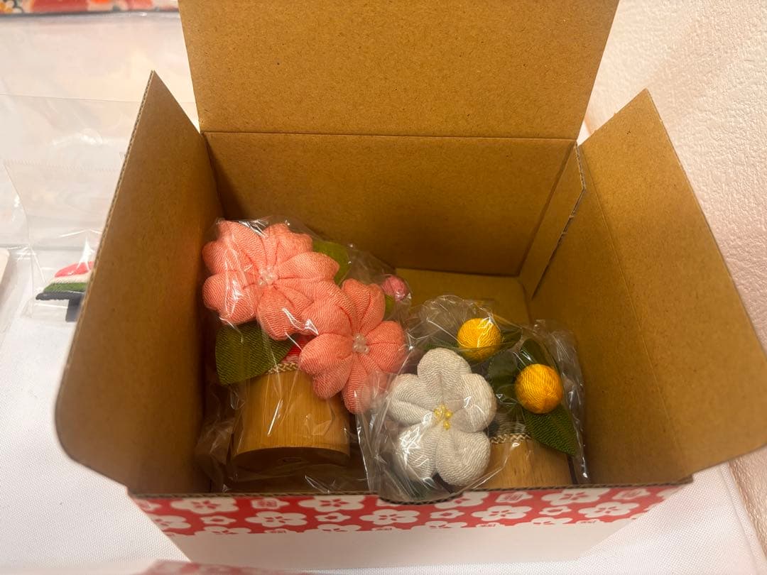 ぼんぼり＆屏風付き・ダッフィー　シェリーメイ　ケース付雛人形　ひな人形　ひな祭り