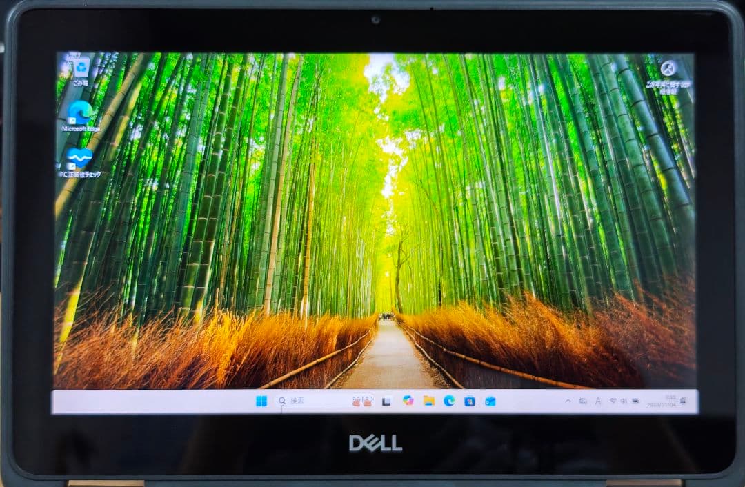 美品 DELL Latitude 3190 2-in-1 ノートパソコン タッチ