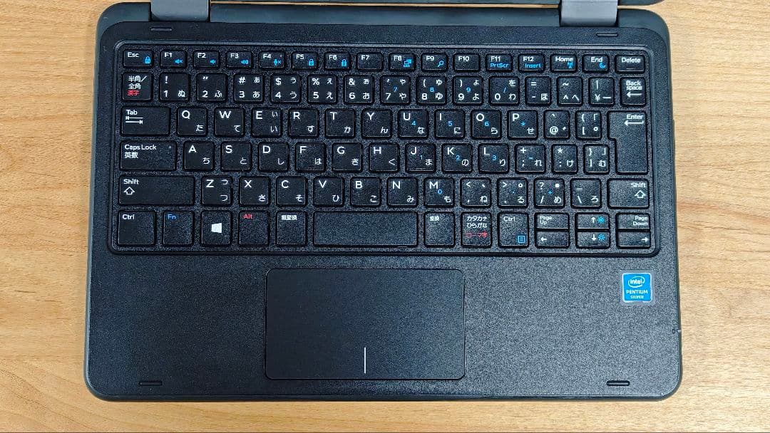 美品 DELL Latitude 3190 2-in-1 ノートパソコン タッチ