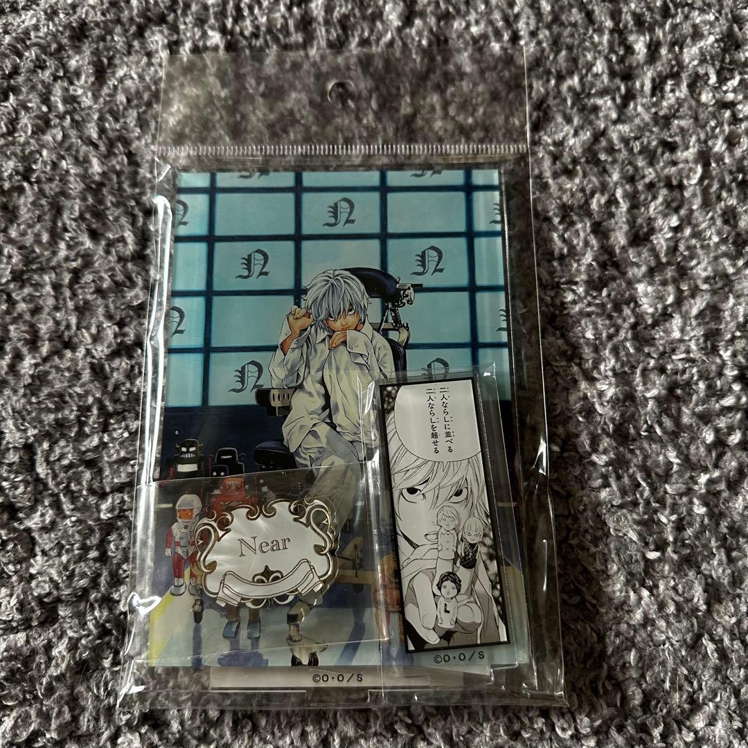 デスノート展　アクリルジオラマ　全種類