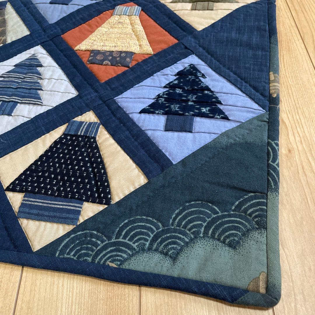 パッチワーク　タペストリー　パッチワーク