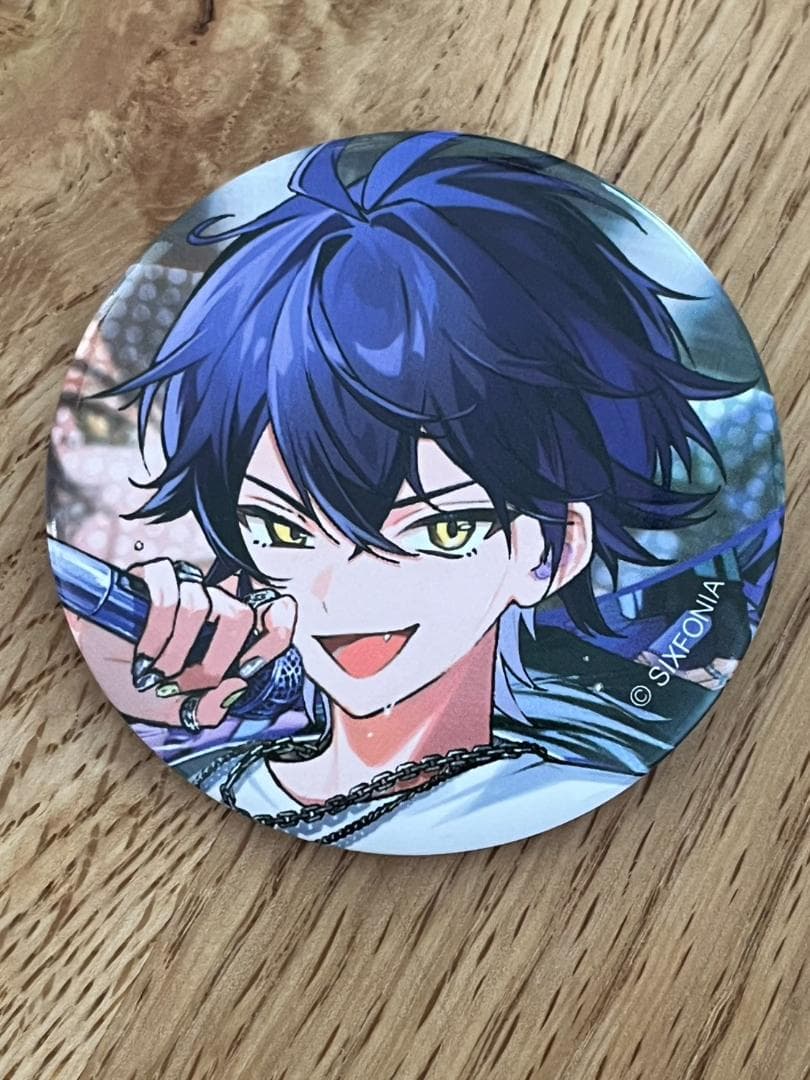 いるま シクフォニ BReaKiNG SiX 缶バッジ 第16弾 10点