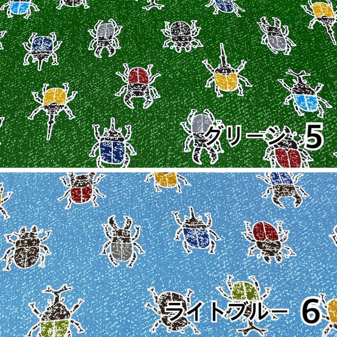 【男の子向け】2024年度版オーダーページ生地更新しました　入園入学ハンドメイド