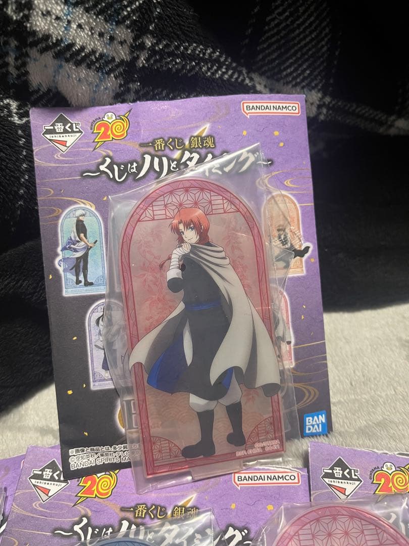 一番くじ 銀魂 くじはノリとタイミング　E賞全9種セット