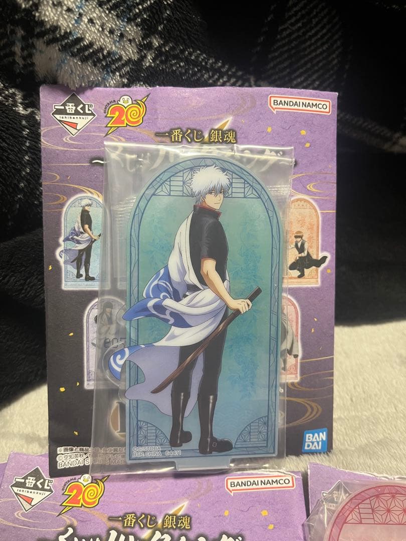 一番くじ 銀魂 くじはノリとタイミング　E賞全9種セット