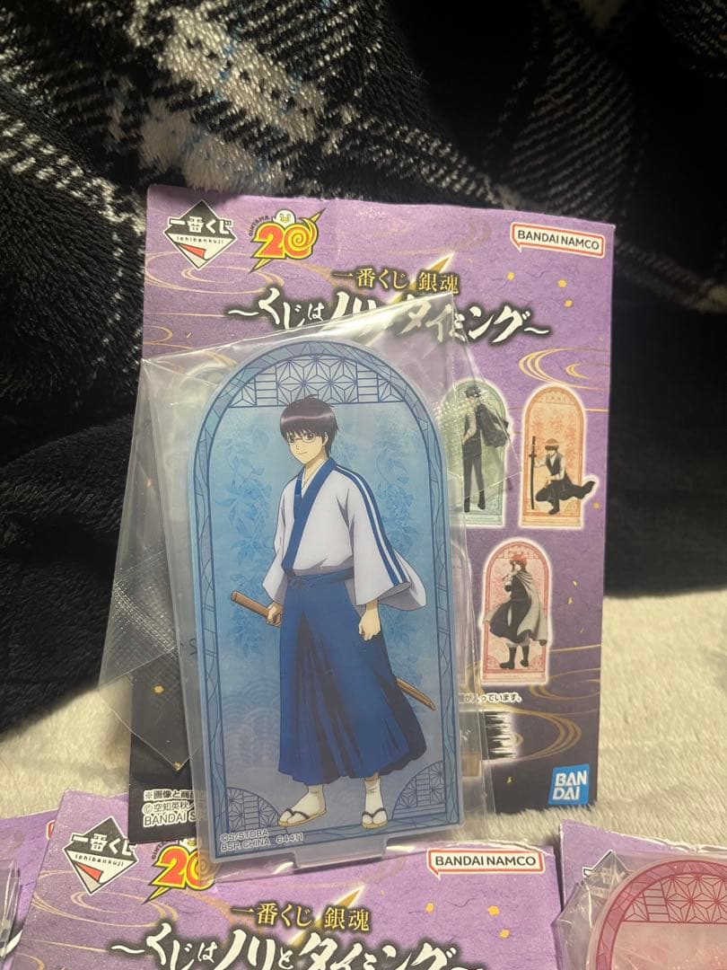 一番くじ 銀魂 くじはノリとタイミング　E賞全9種セット