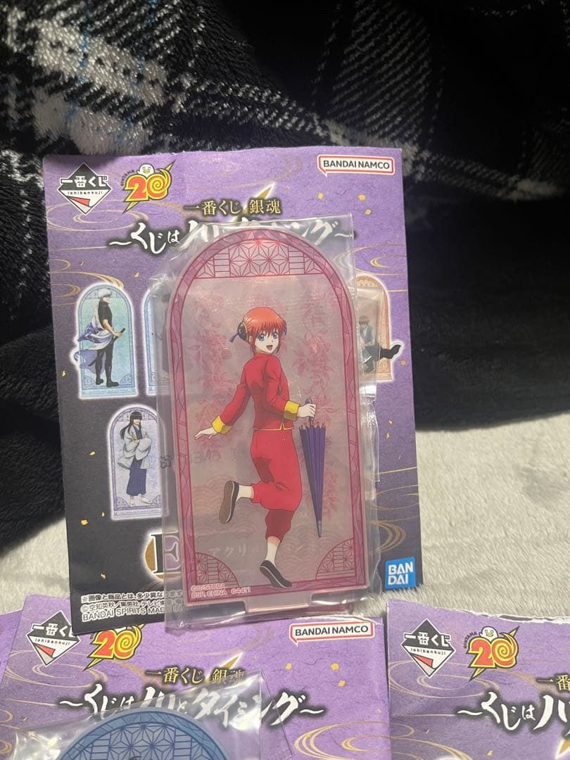 一番くじ 銀魂 くじはノリとタイミング　E賞全9種セット