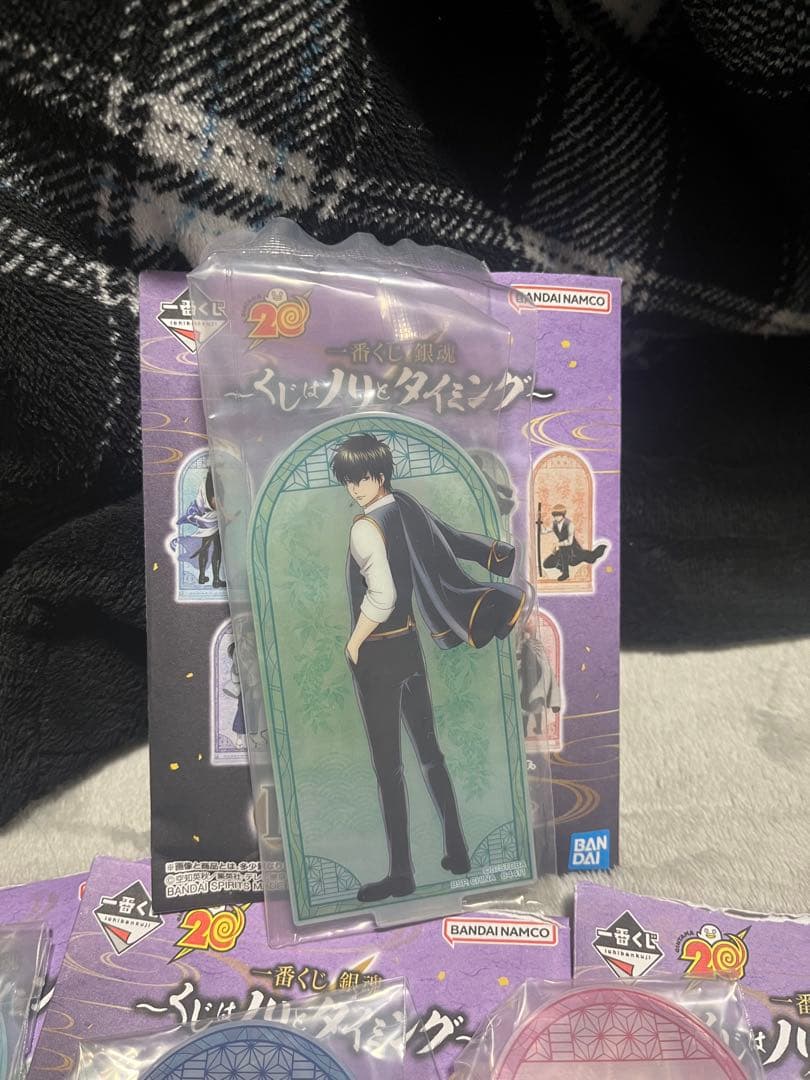 一番くじ 銀魂 くじはノリとタイミング　E賞全9種セット