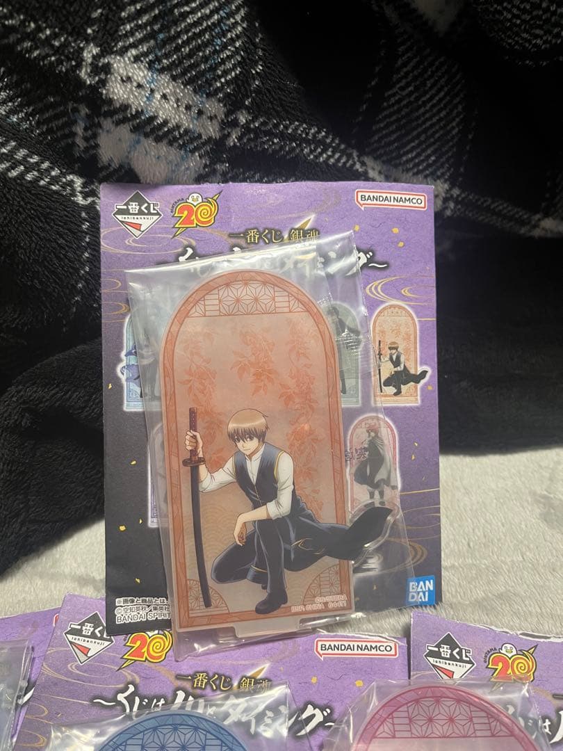 一番くじ 銀魂 くじはノリとタイミング　E賞全9種セット