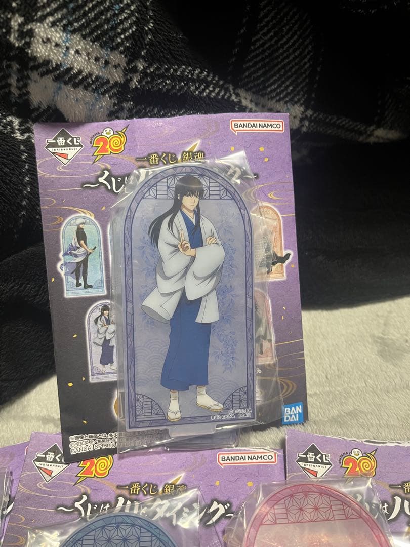 一番くじ 銀魂 くじはノリとタイミング　E賞全9種セット