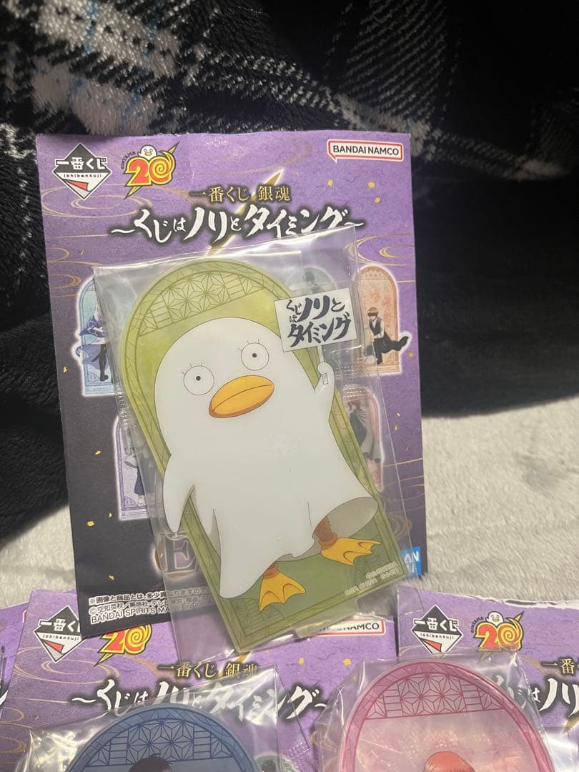 一番くじ 銀魂 くじはノリとタイミング　E賞全9種セット