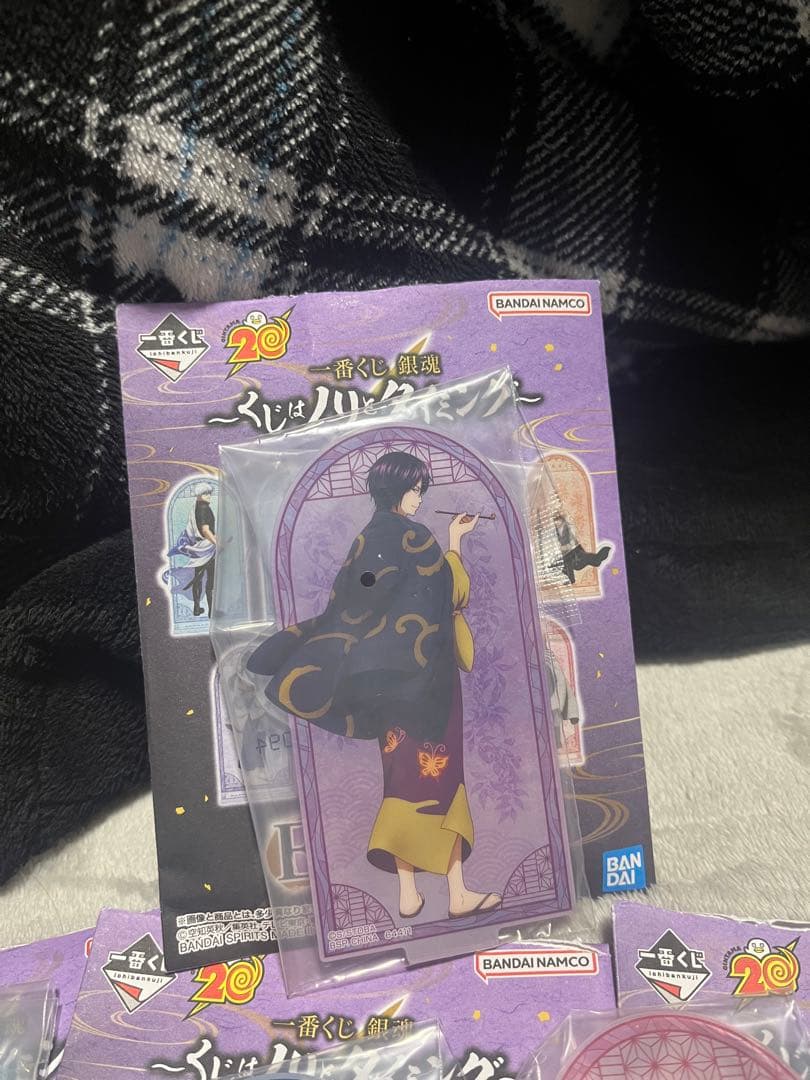 一番くじ 銀魂 くじはノリとタイミング　E賞全9種セット