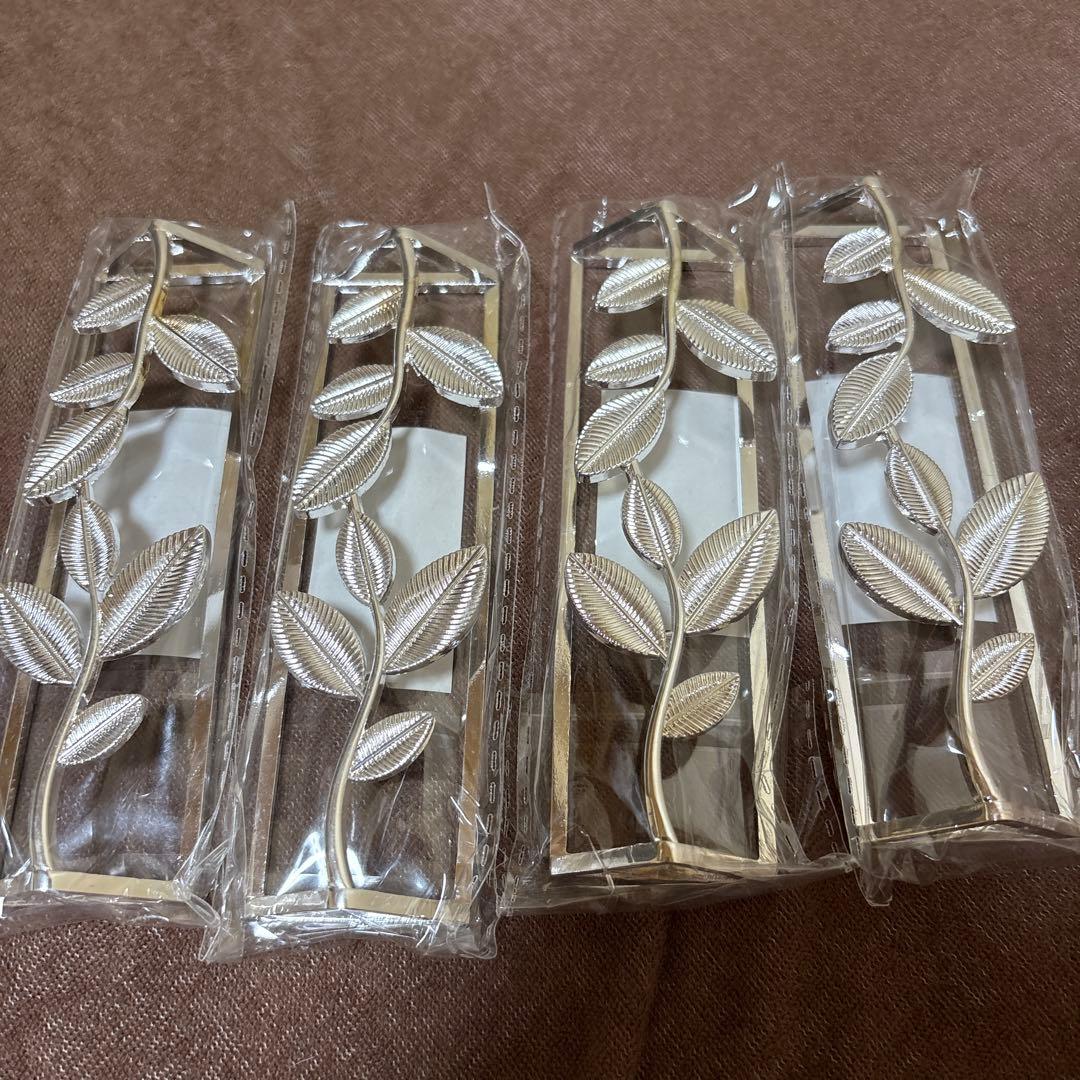 リッツ m苦楽園 カトラリーレスト ナプキンリング 8個セット