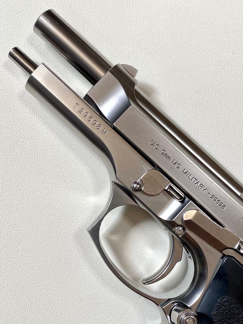 点検済　東京マルイ　m92f ガスブロ