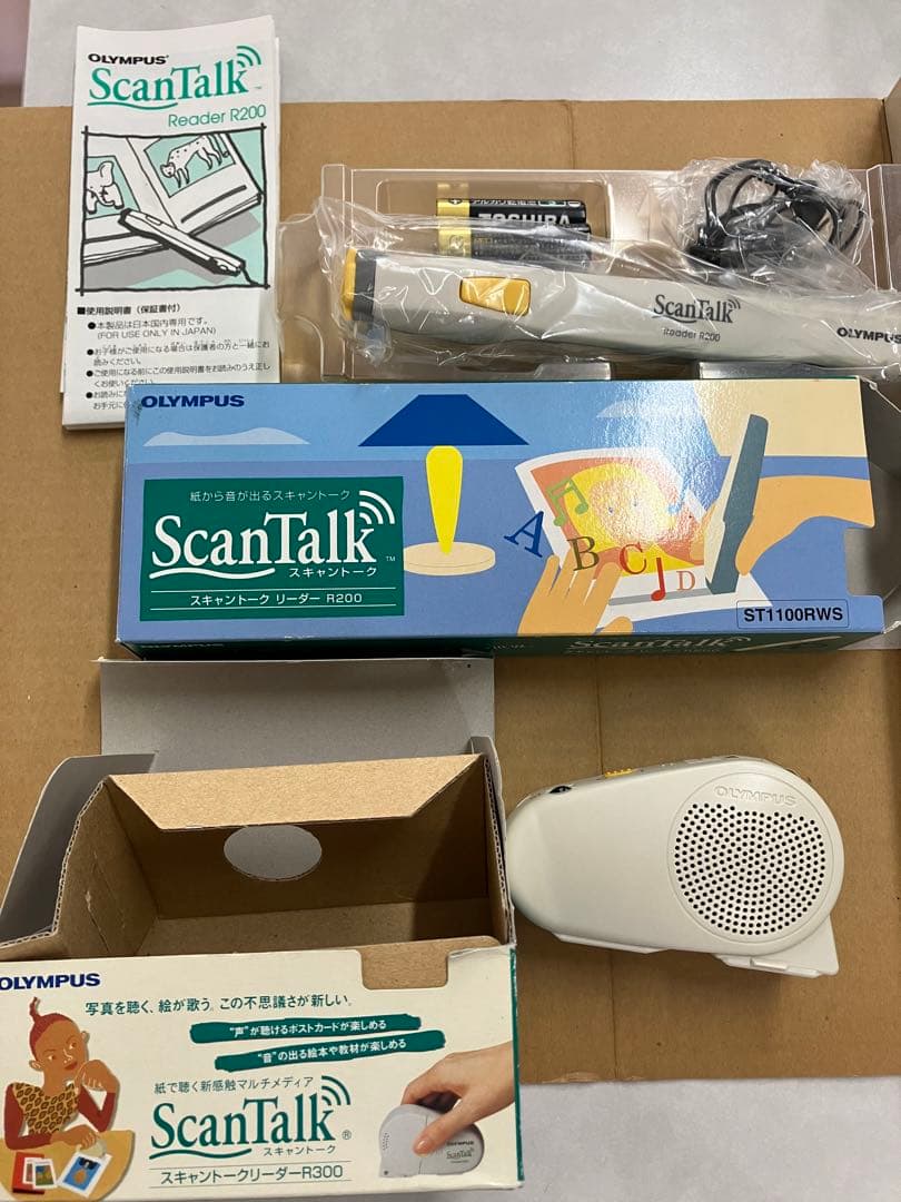 スキャントーク　オリンパス　scantalk トークリーダー　ラベルプリンタ