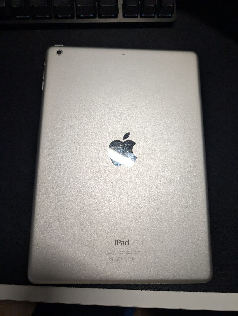 iPad Air 16GB シルバー　WiFiモデル apple