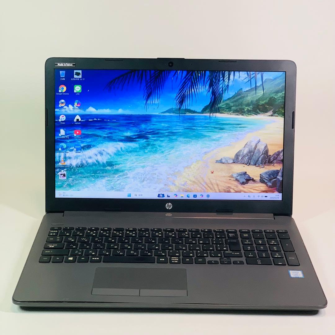 Core i7 8世代✨256GB✨16GB✨HP✨Notebook✨パソコン
