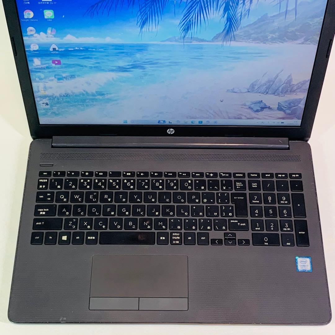Core i7 8世代✨256GB✨16GB✨HP✨Notebook✨パソコン