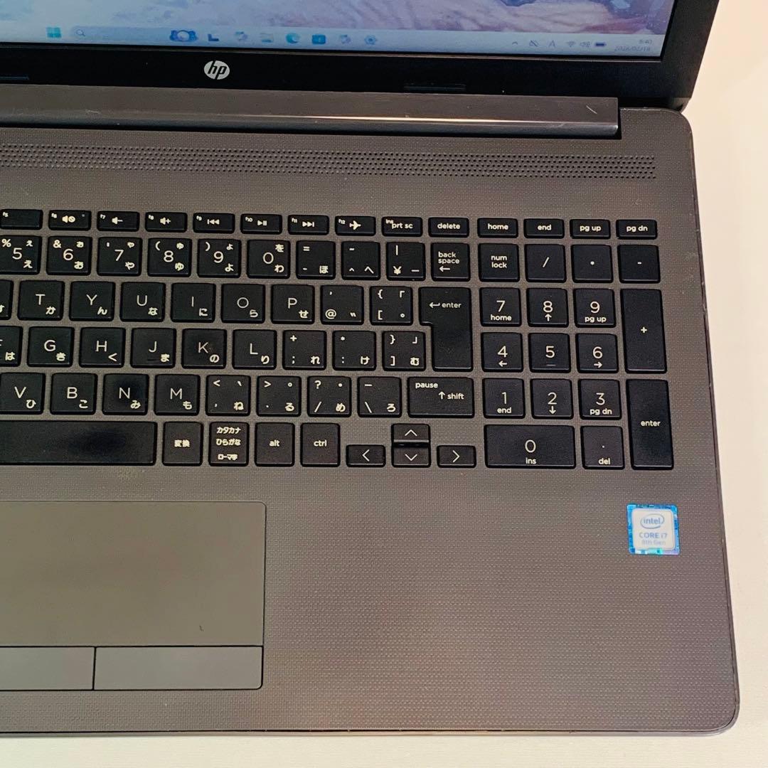 Core i7 8世代✨256GB✨16GB✨HP✨Notebook✨パソコン