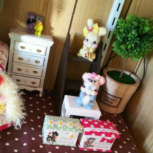 ブライスちゃんのマスコット達