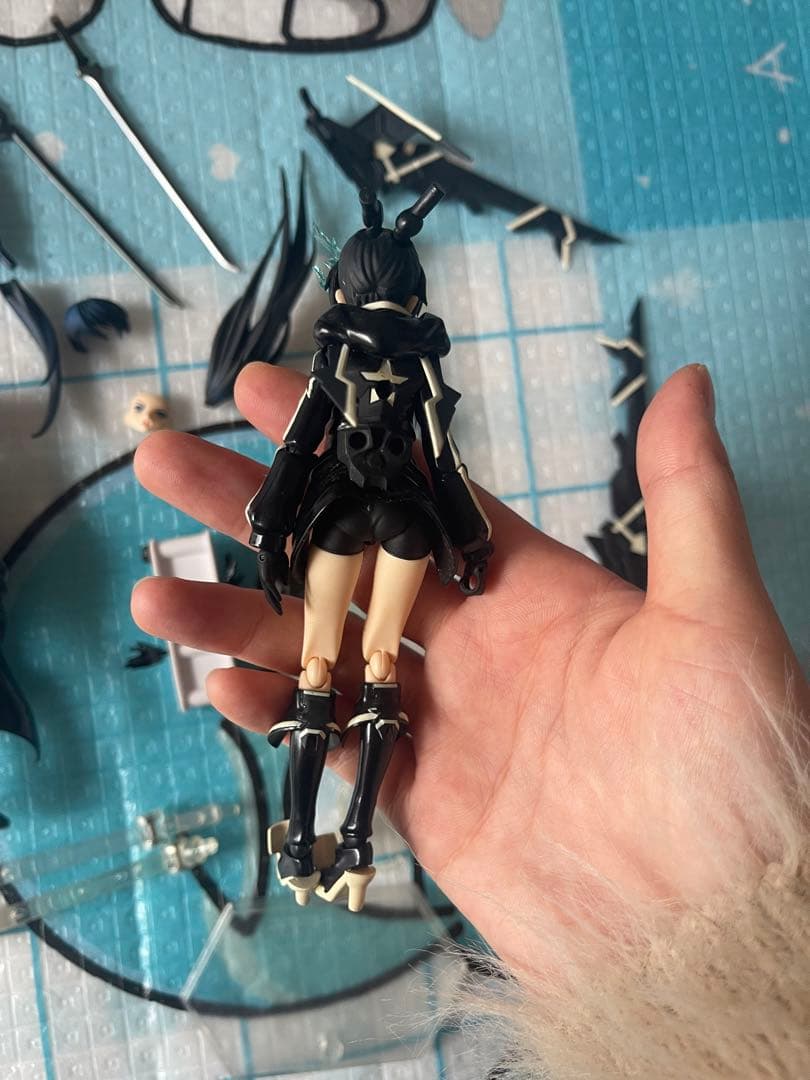 figma　ブラック★ロックシューター TV ANIMATION ver.