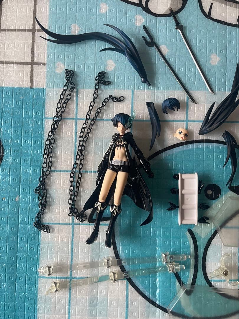 figma　ブラック★ロックシューター TV ANIMATION ver.