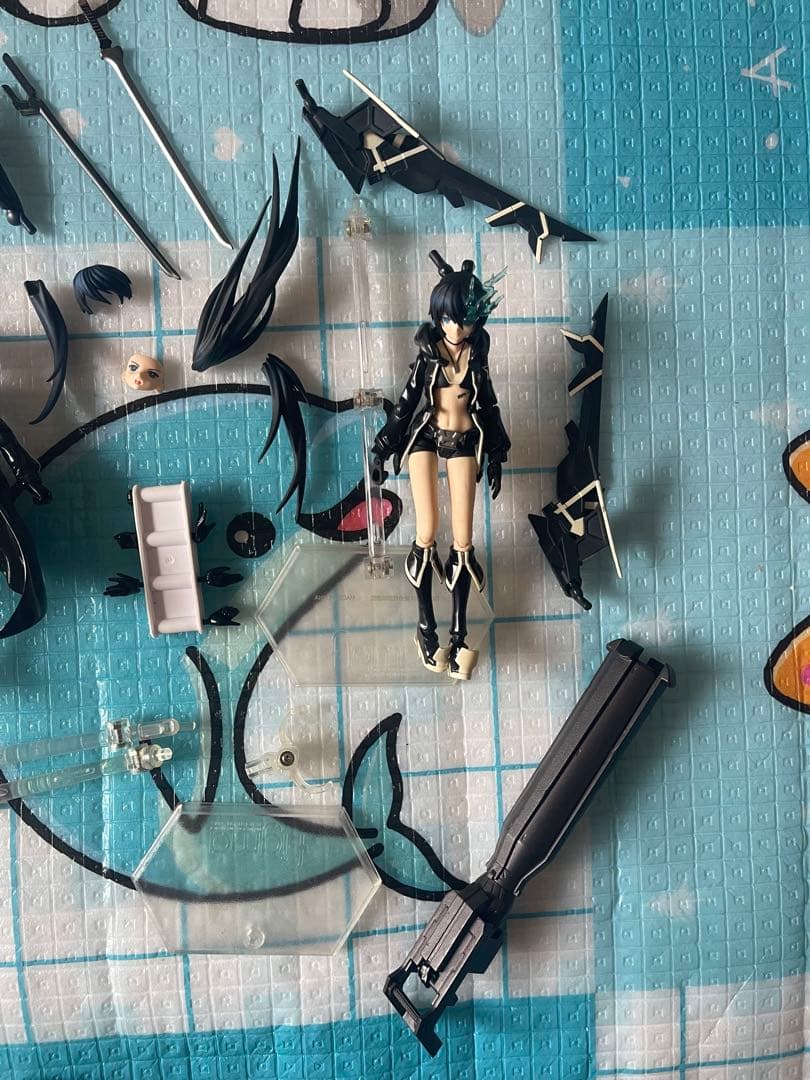 figma　ブラック★ロックシューター TV ANIMATION ver.