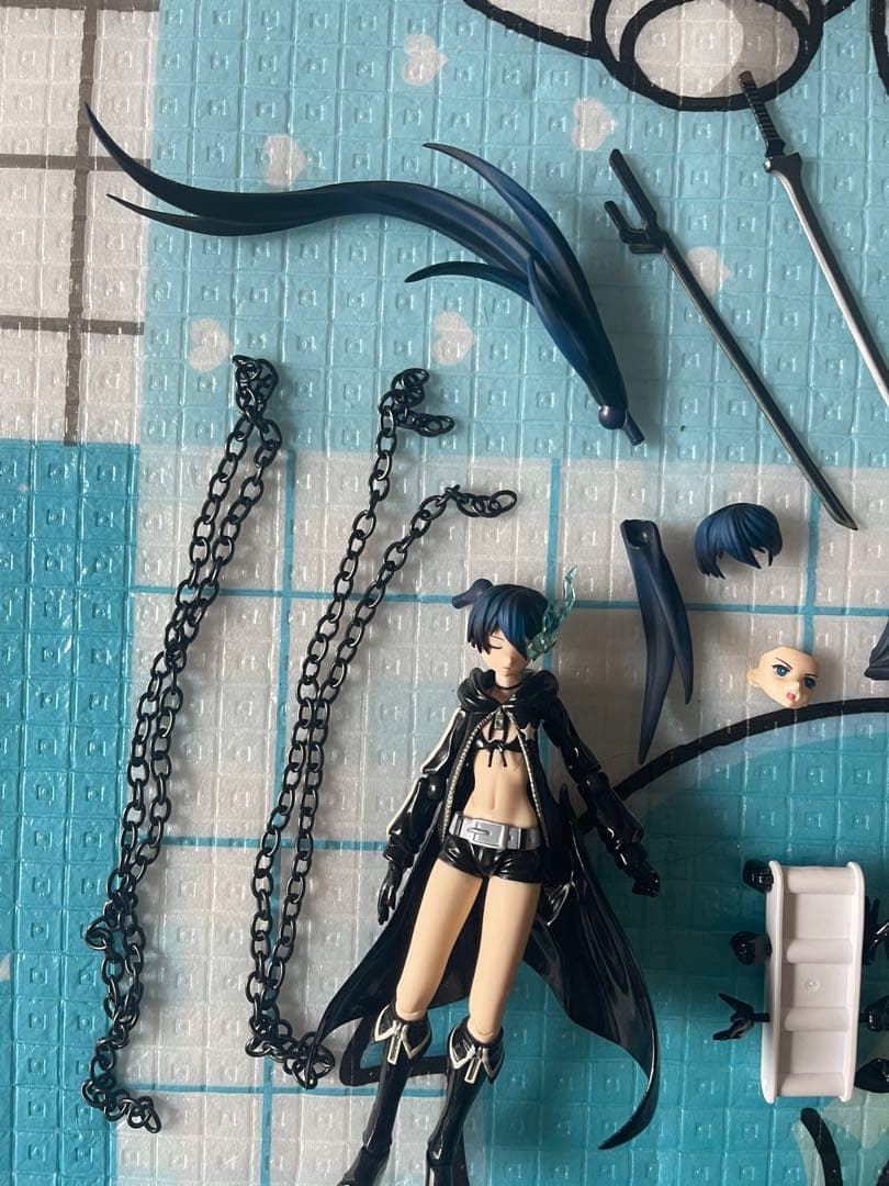 figma　ブラック★ロックシューター TV ANIMATION ver.