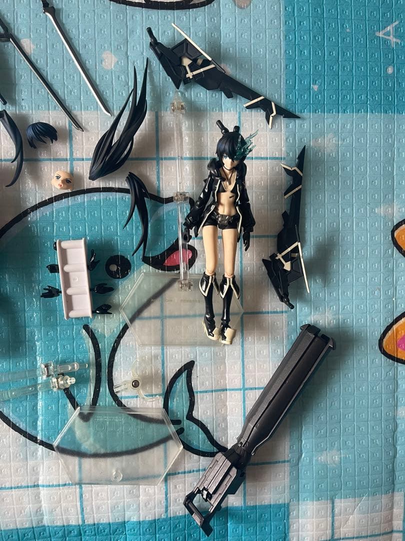 figma　ブラック★ロックシューター TV ANIMATION ver.