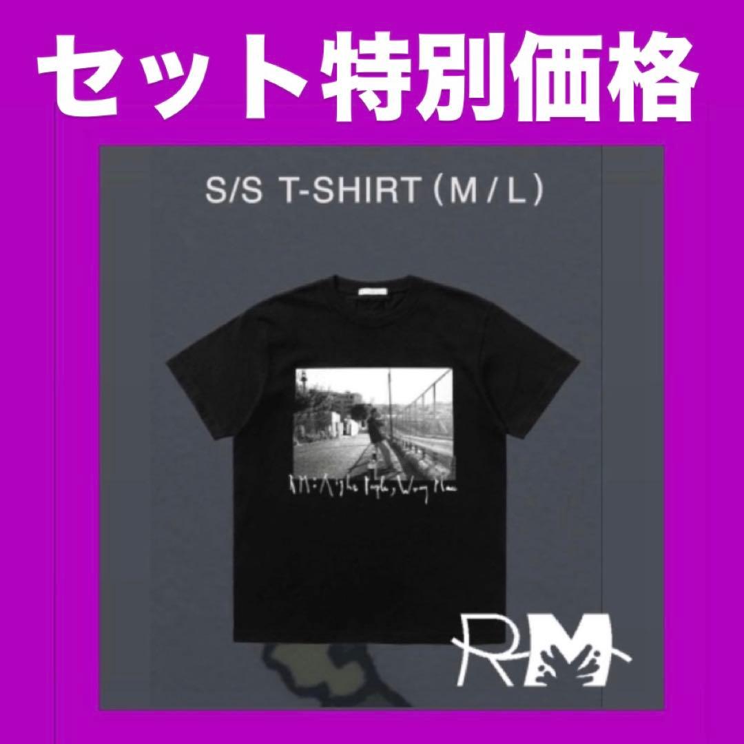 900【スーパー激レアＲＭ①ＴシャツＬ②しおり】入手困難／映画RPWP限定BTS