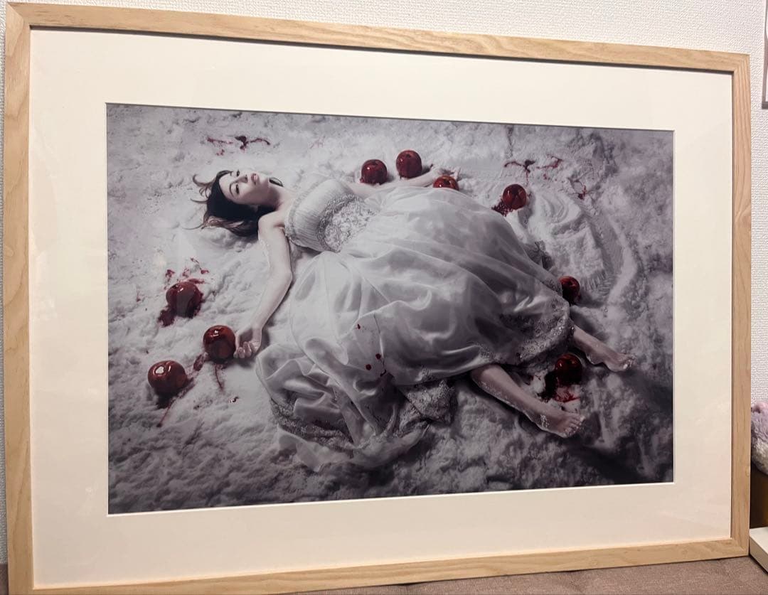 希少【美島菊名 代表作大型作品】