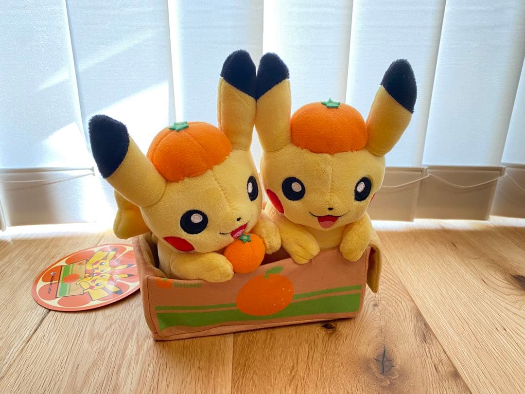 ポケモンセンター ピカチュウ ぬいぐるみ 愛媛限定