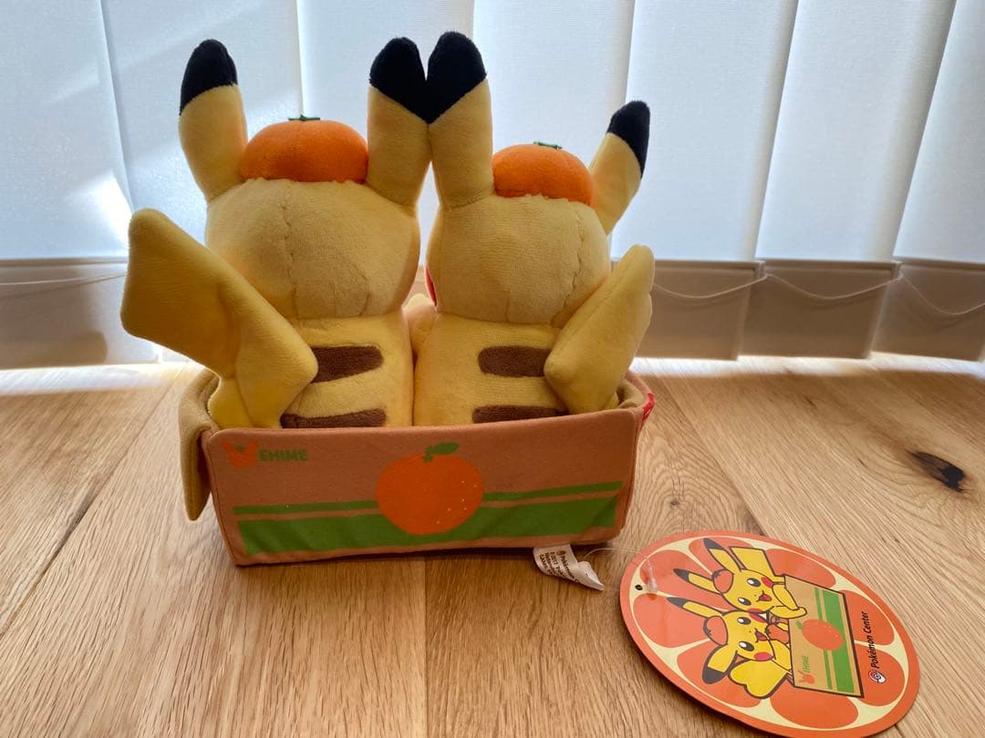 ポケモンセンター ピカチュウ ぬいぐるみ 愛媛限定