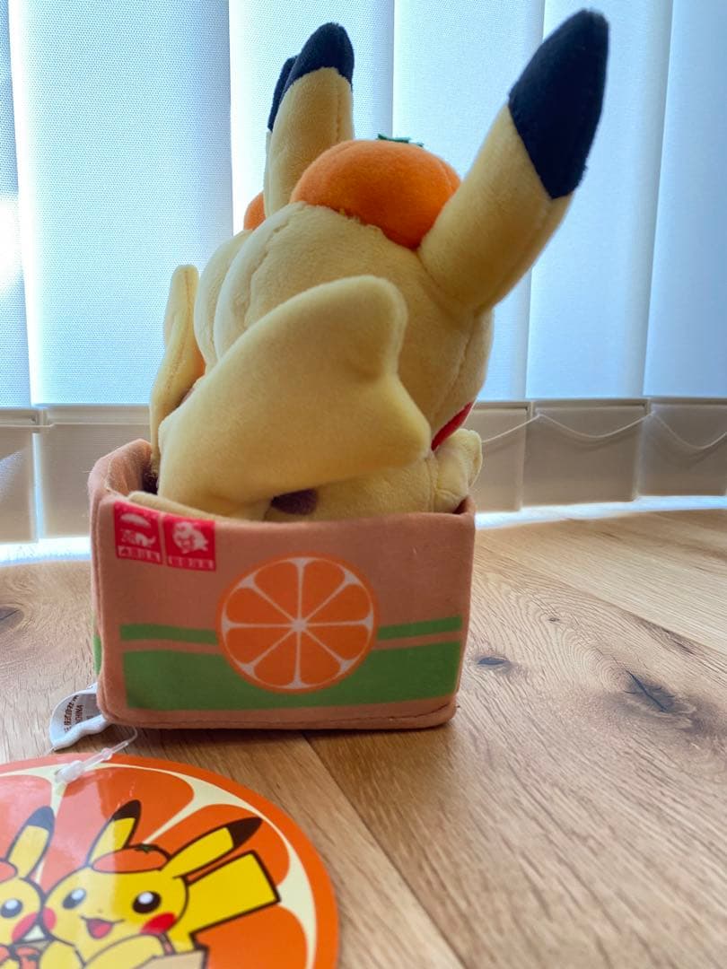 ポケモンセンター ピカチュウ ぬいぐるみ 愛媛限定