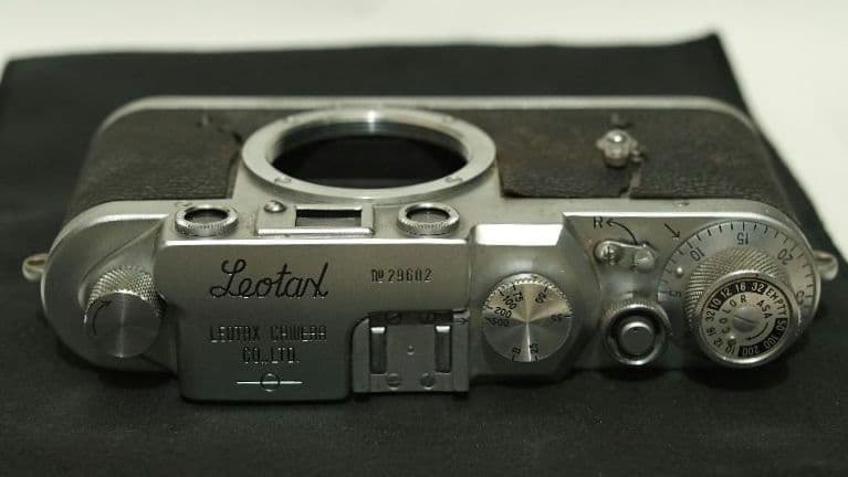 【レア・良品】Leotax K レンジファインダー　レオタックス ライカコピー