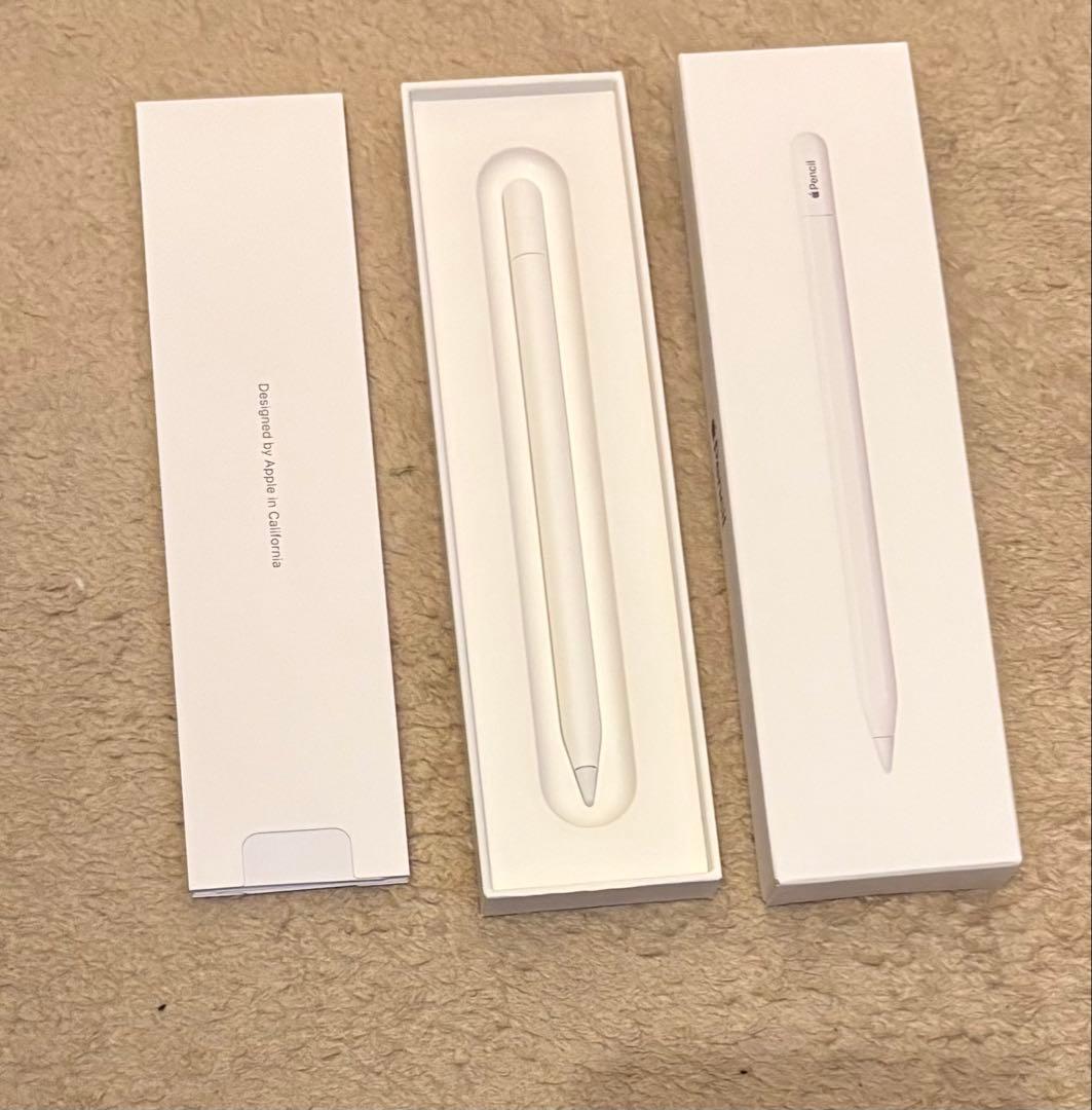 Apple Pencil (USB-C) 箱入り ホワイト