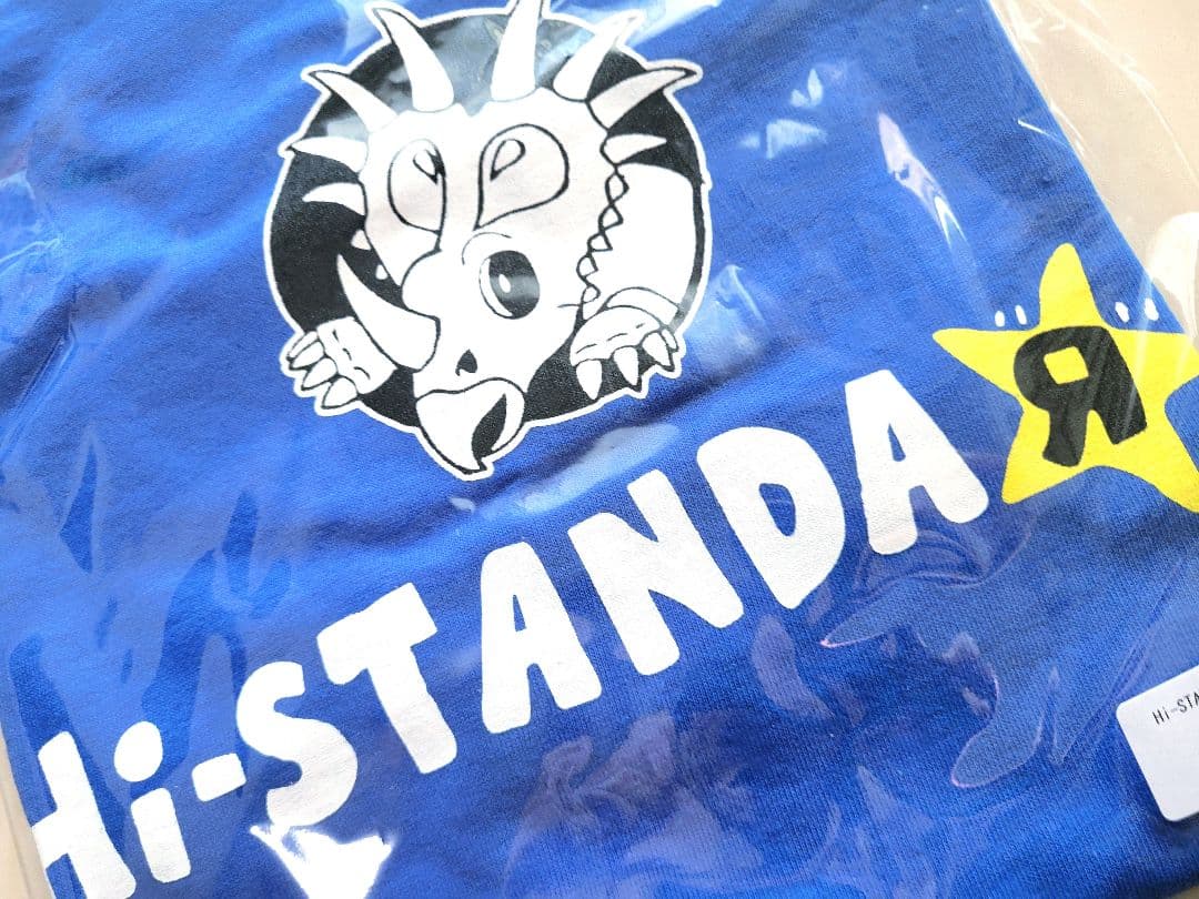 ミュージシャン pizza of death Hi-STANDARD Saurus Tee